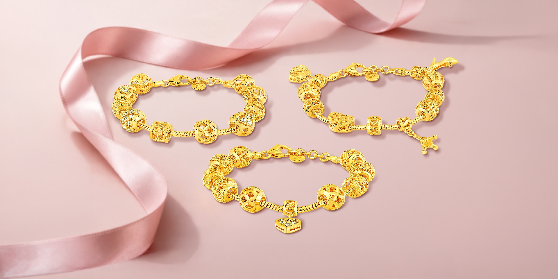 charms bracelets